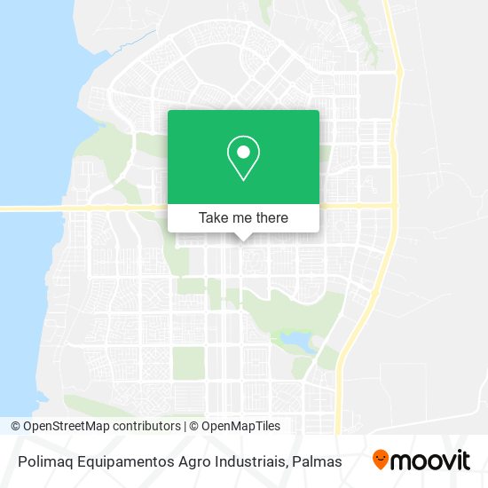 Polimaq Equipamentos Agro Industriais map