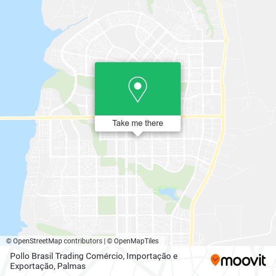 Pollo Brasil Trading Comércio, Importação e Exportação map