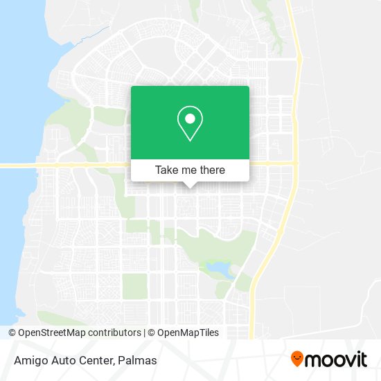 Amigo Auto Center map