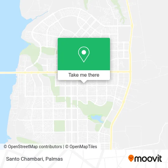 Santo Chambari map