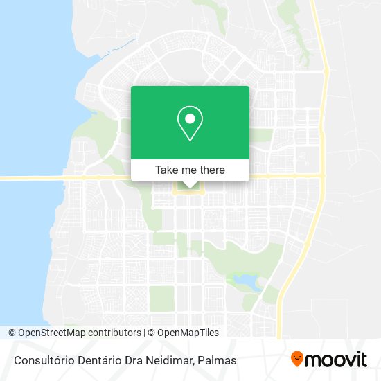 Consultório Dentário Dra Neidimar map