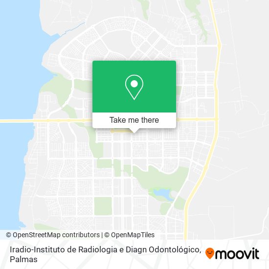 Iradio-Instituto de Radiologia e Diagn Odontológico map