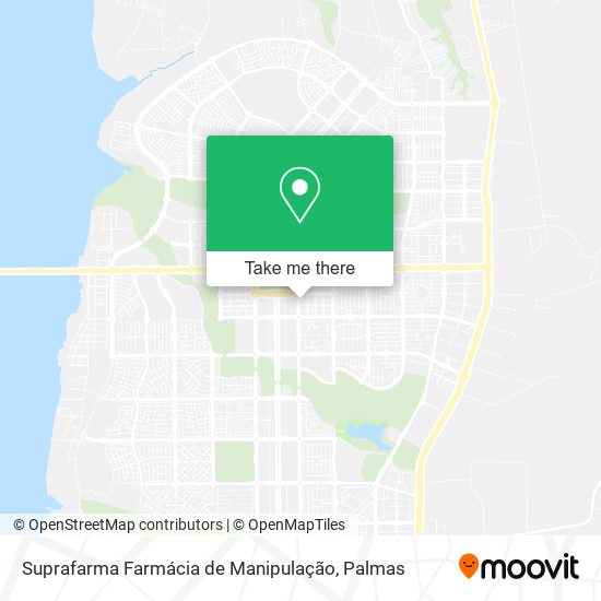 Suprafarma Farmácia de Manipulação map