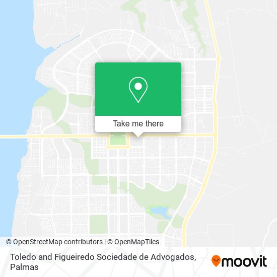 Toledo and Figueiredo Sociedade de Advogados map