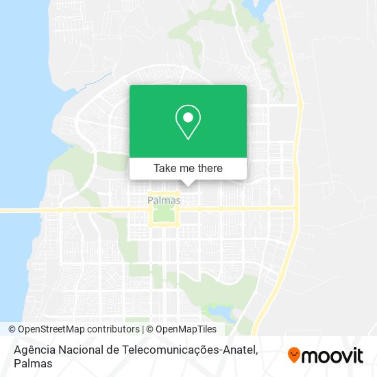 Agência Nacional de Telecomunicações-Anatel map