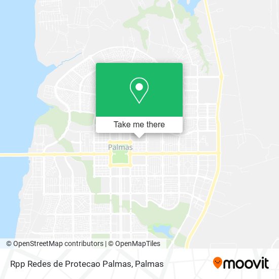 Rpp Redes de Protecao Palmas map