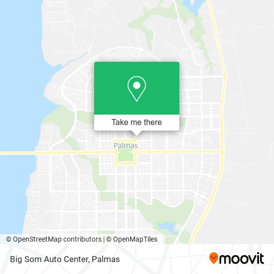 Big Som Auto Center map