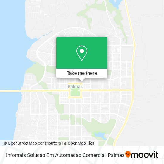 Infomais Solucao Em Automacao Comercial map