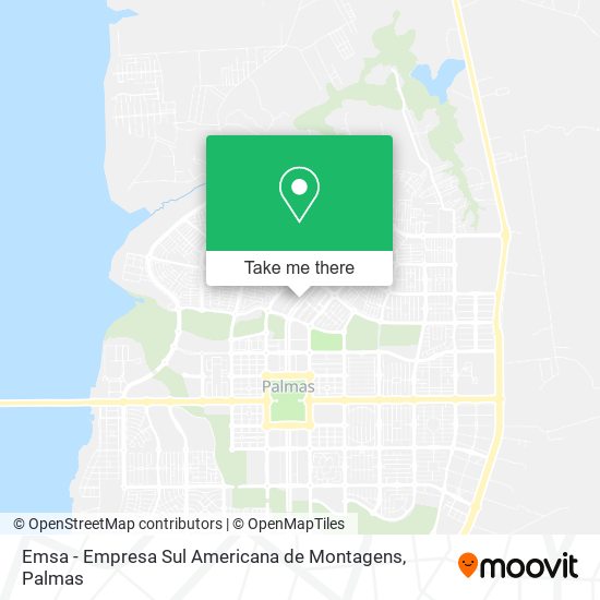 Emsa - Empresa Sul Americana de Montagens map