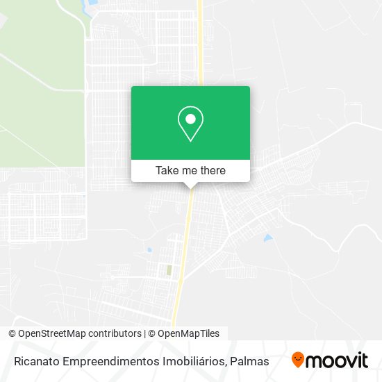 Mapa Ricanato Empreendimentos Imobiliários