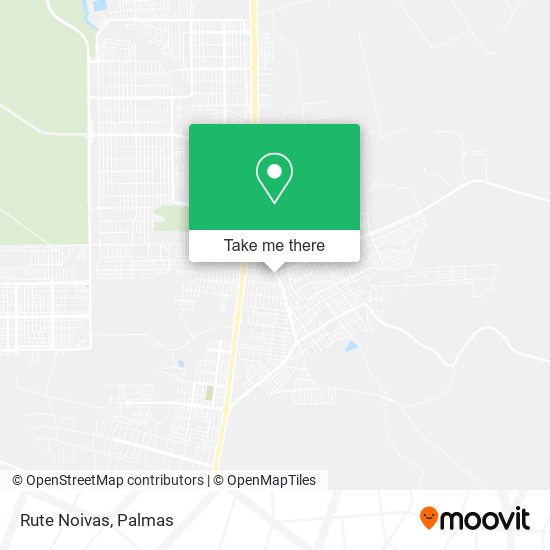 Rute Noivas map