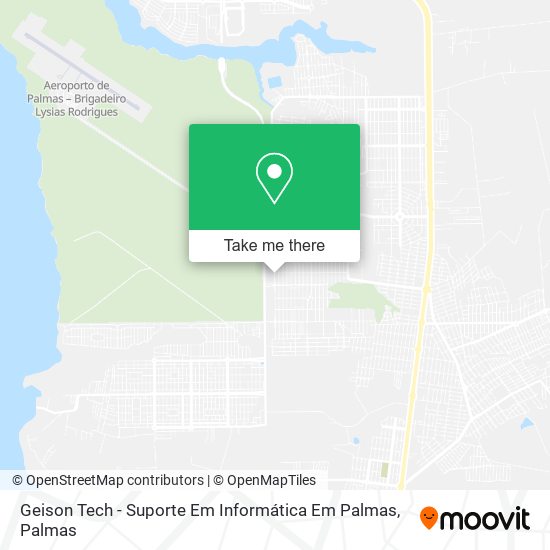Geison Tech - Suporte Em Informática Em Palmas map