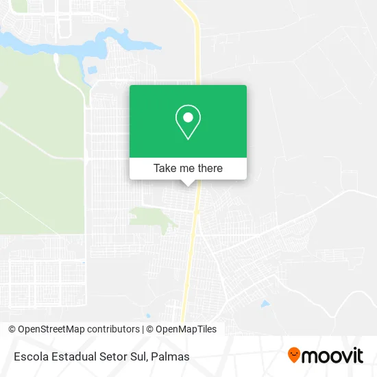 Escola Estadual Setor Sul map