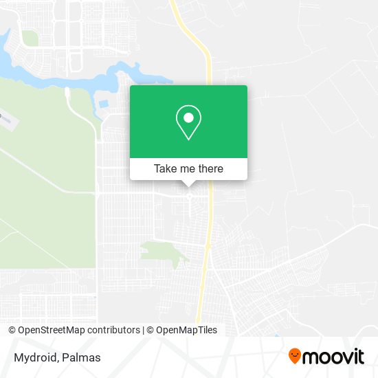 Mydroid map