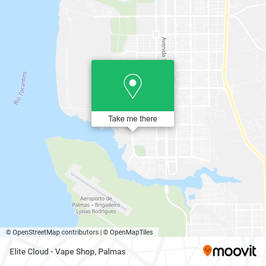 Elite Cloud - Vape Shop map