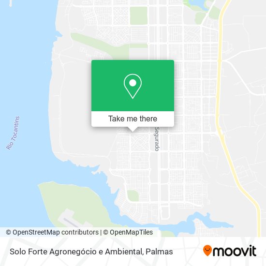 Solo Forte Agronegócio e Ambiental map