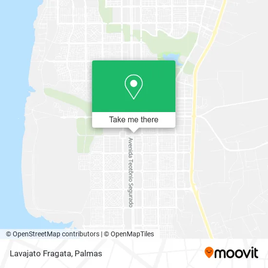 Lavajato Fragata map