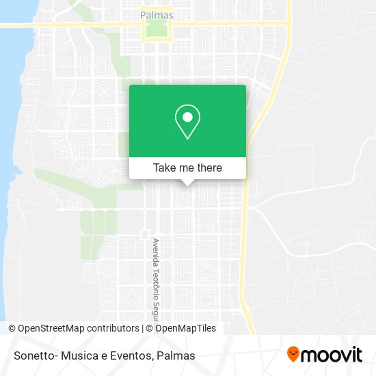 Sonetto- Musica e Eventos map