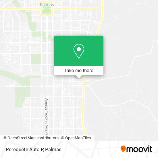 Perequete Auto P map