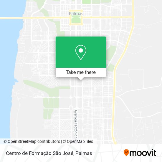 Centro de Formação São José map