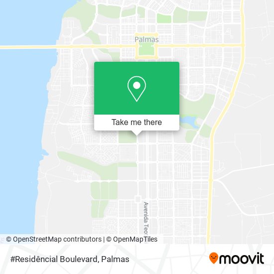 #Residêncial Boulevard map