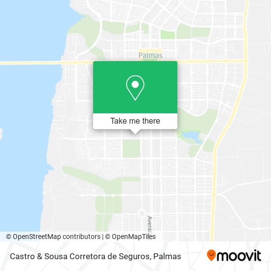 Castro & Sousa Corretora de Seguros map