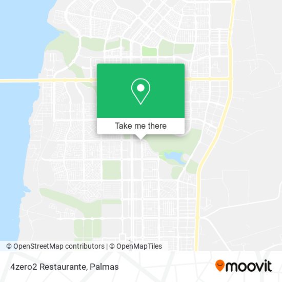 4zero2 Restaurante map
