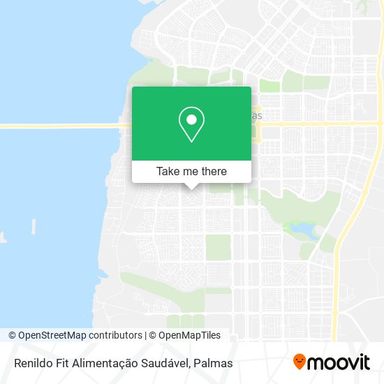 Renildo Fit Alimentação Saudável map