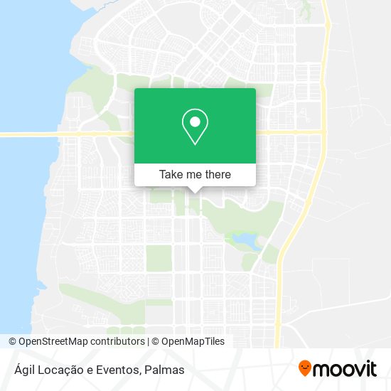 Ágil Locação e Eventos map