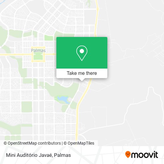 Mini Auditório Javaé map