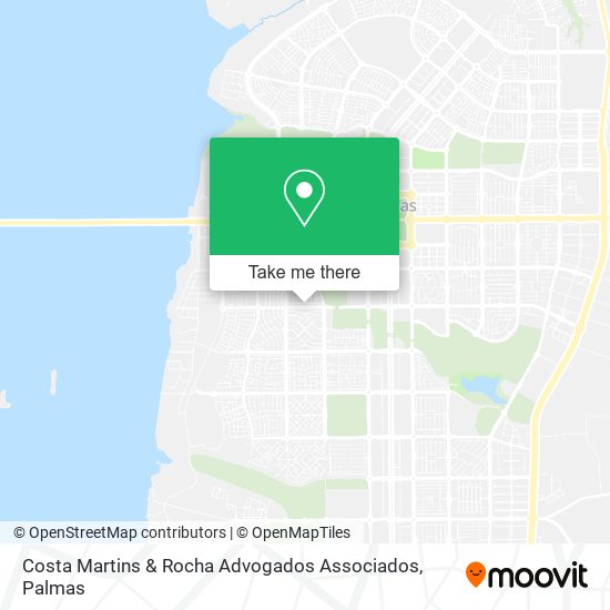 Costa Martins & Rocha Advogados Associados map