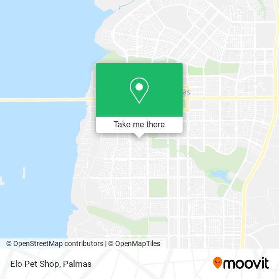 Elo Pet Shop map