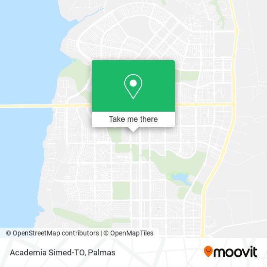 Academia Simed-TO map
