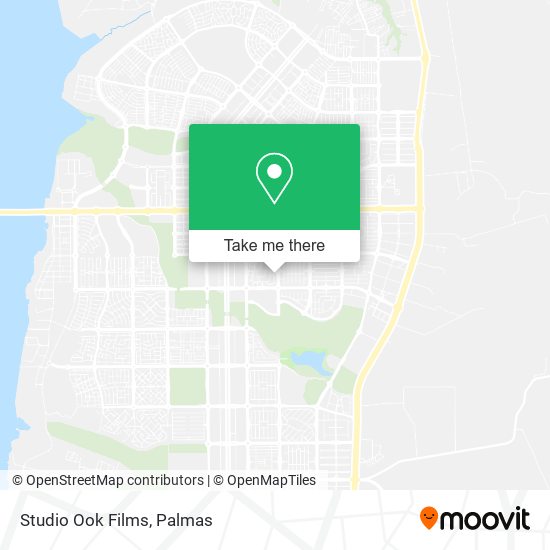 Studio Ook Films map