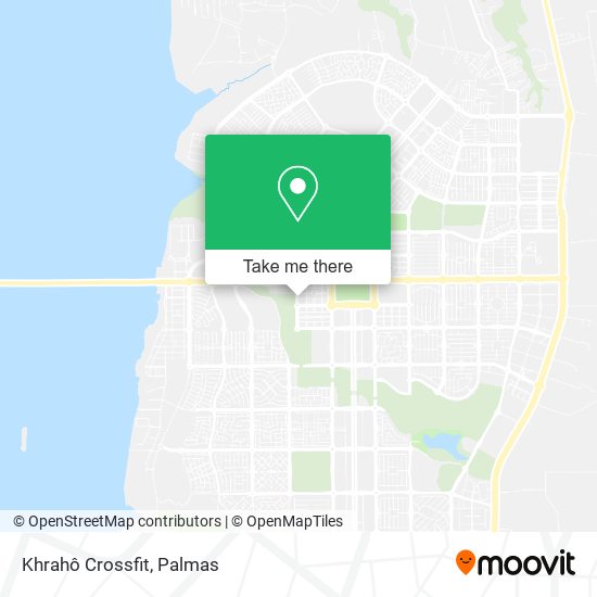 Khrahô Crossfit map