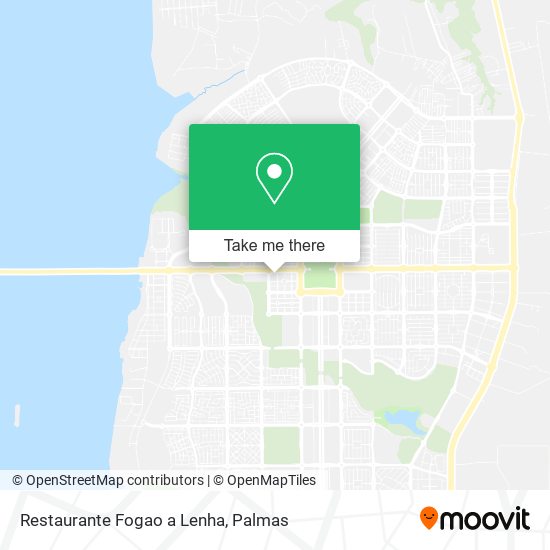Restaurante Fogao a Lenha map