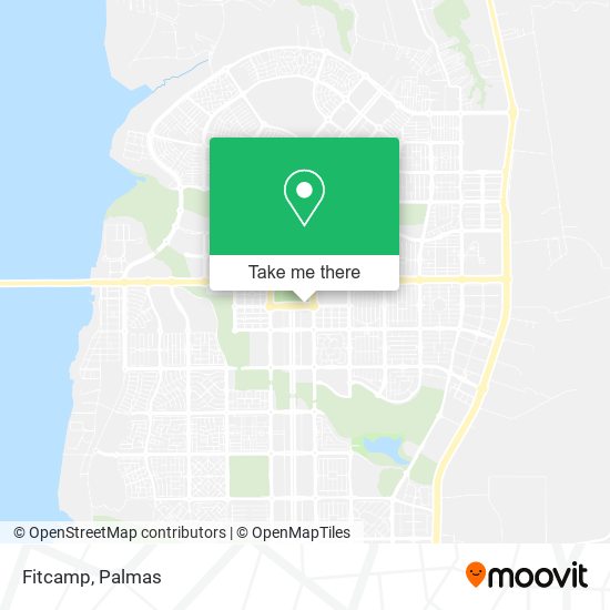 Fitcamp map