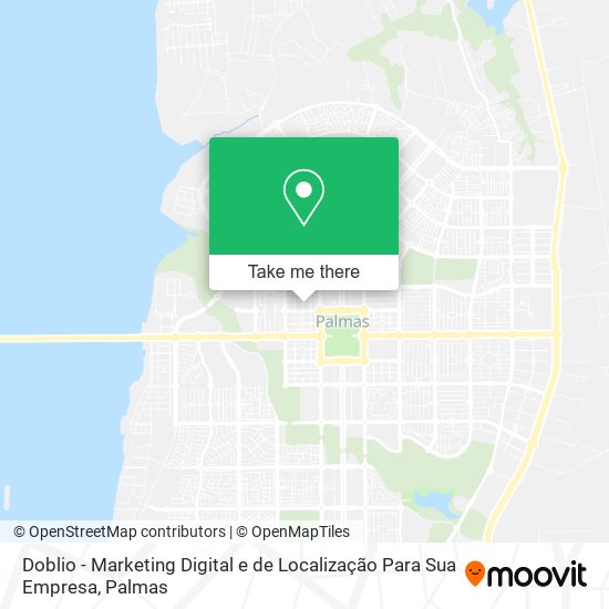 Doblio - Marketing Digital e de Localização Para Sua Empresa map