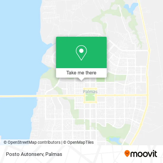 Posto Autonserv map