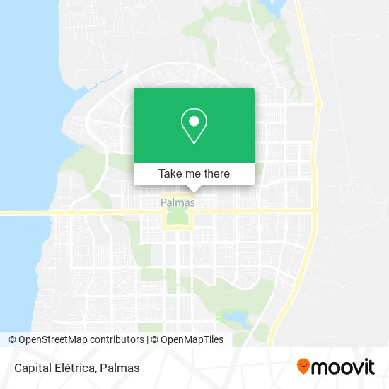 Capital Elétrica map