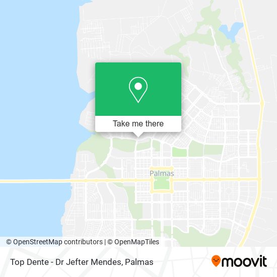 Top Dente - Dr Jefter Mendes map