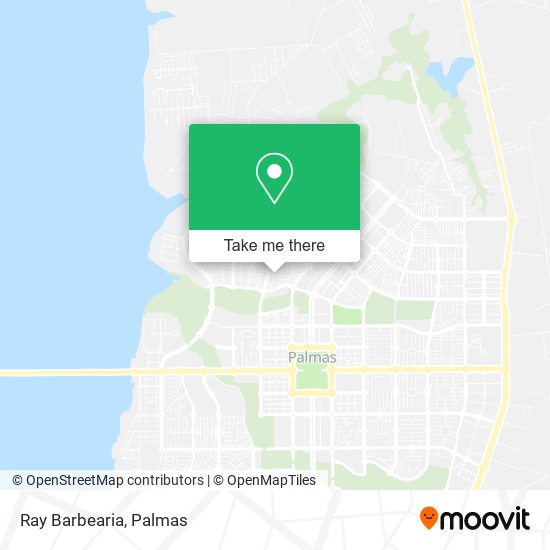 Ray Barbearia map