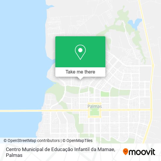 Centro Municipal de Educação Infantil da Mamae map