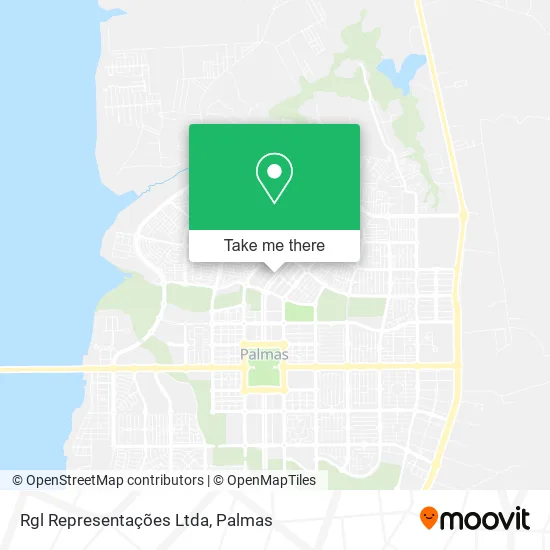 Rgl Representações Ltda map