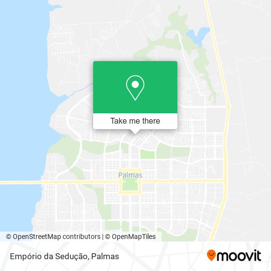 Empório da Sedução map