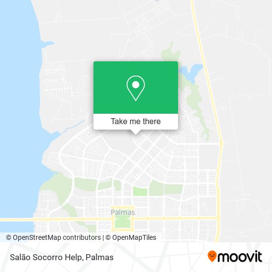 Salão Socorro Help map