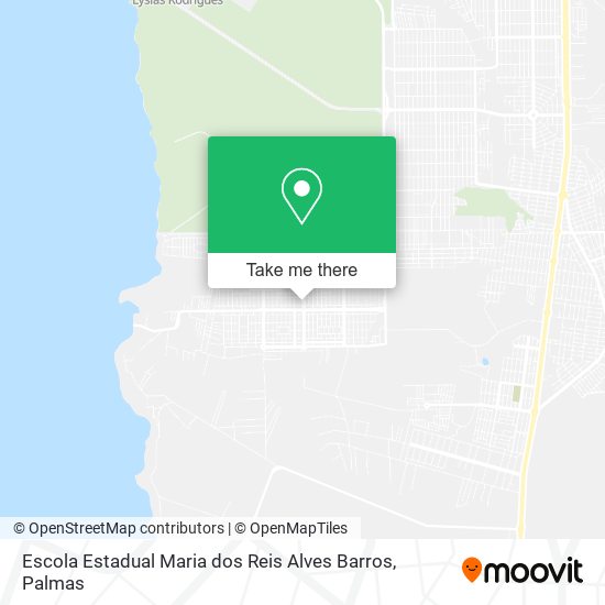 Escola Estadual Maria dos Reis Alves Barros map