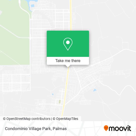 Condomínio Village Park map