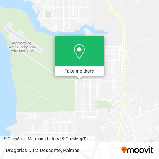 Drogarias Ultra Desconto map
