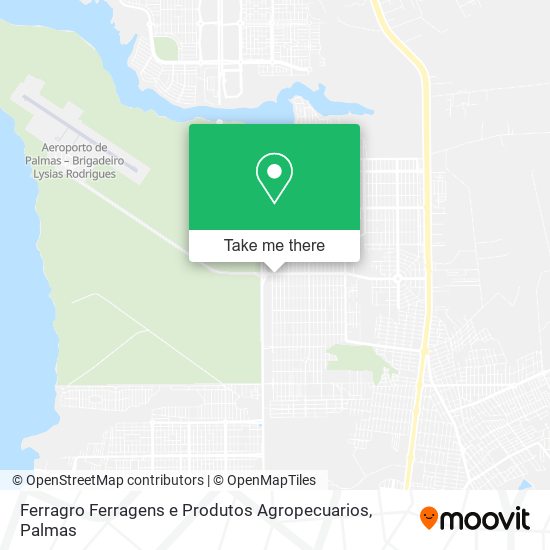 Ferragro Ferragens e Produtos Agropecuarios map